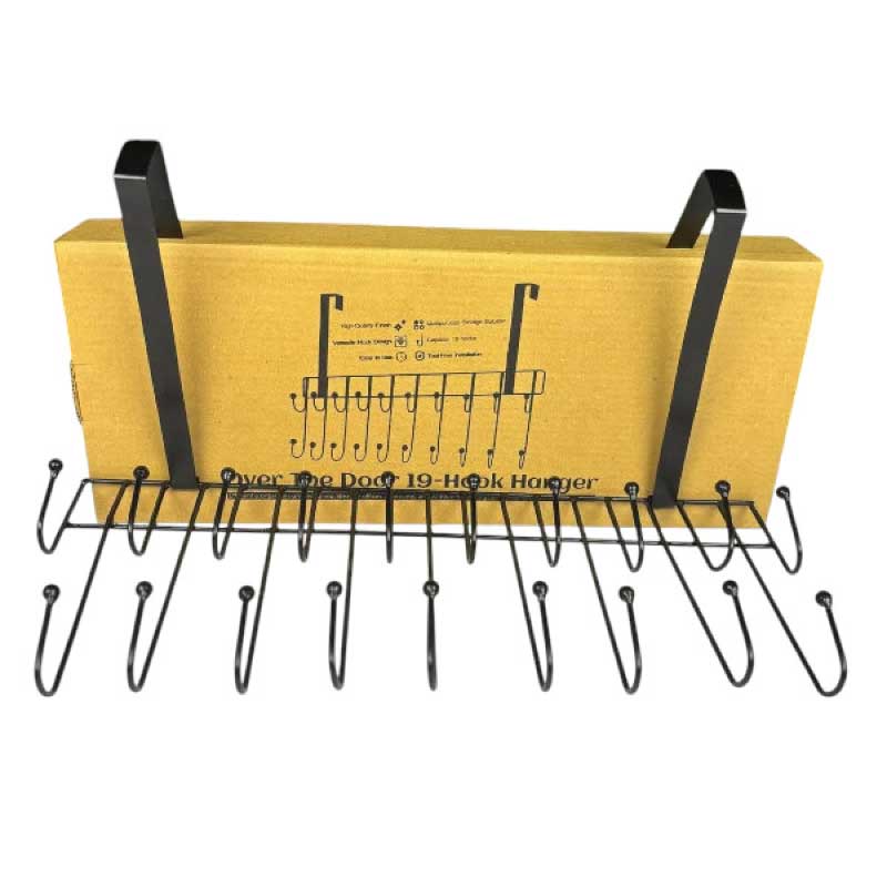 Over The Door 19-Hook Hanger