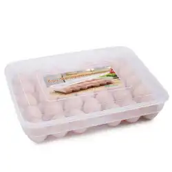 34 Gird Egg Storage Box
