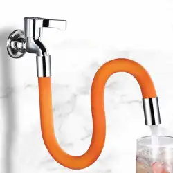 Faucet Extender Pipe 360 Degree Rotating