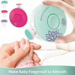 Baby Manicure Set Nail Trimmer