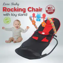 Love Baby Rocking Chair Without Toy Stand